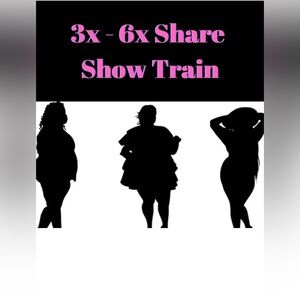 @47leland and @gilsalopez are live in the 3x to 6X train 💃🏽💃🏽💃🏽!